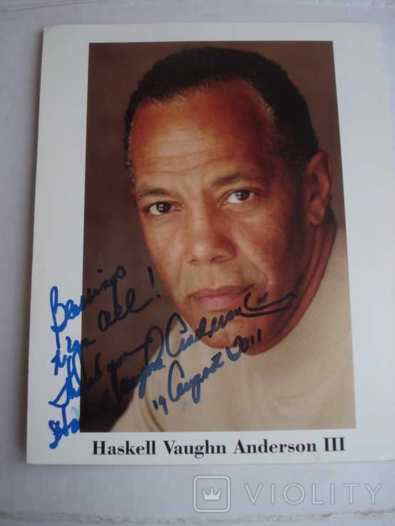 Хаскелл в. андерсон iii - haskell v. anderson iii