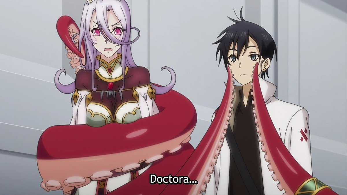 Доктор для девушек-монстров / monster musume no oishasan [1-12 из 12]