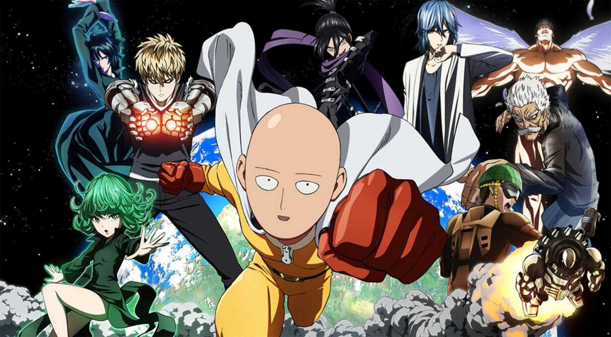 Список серий | onepunchman вики | fandom
