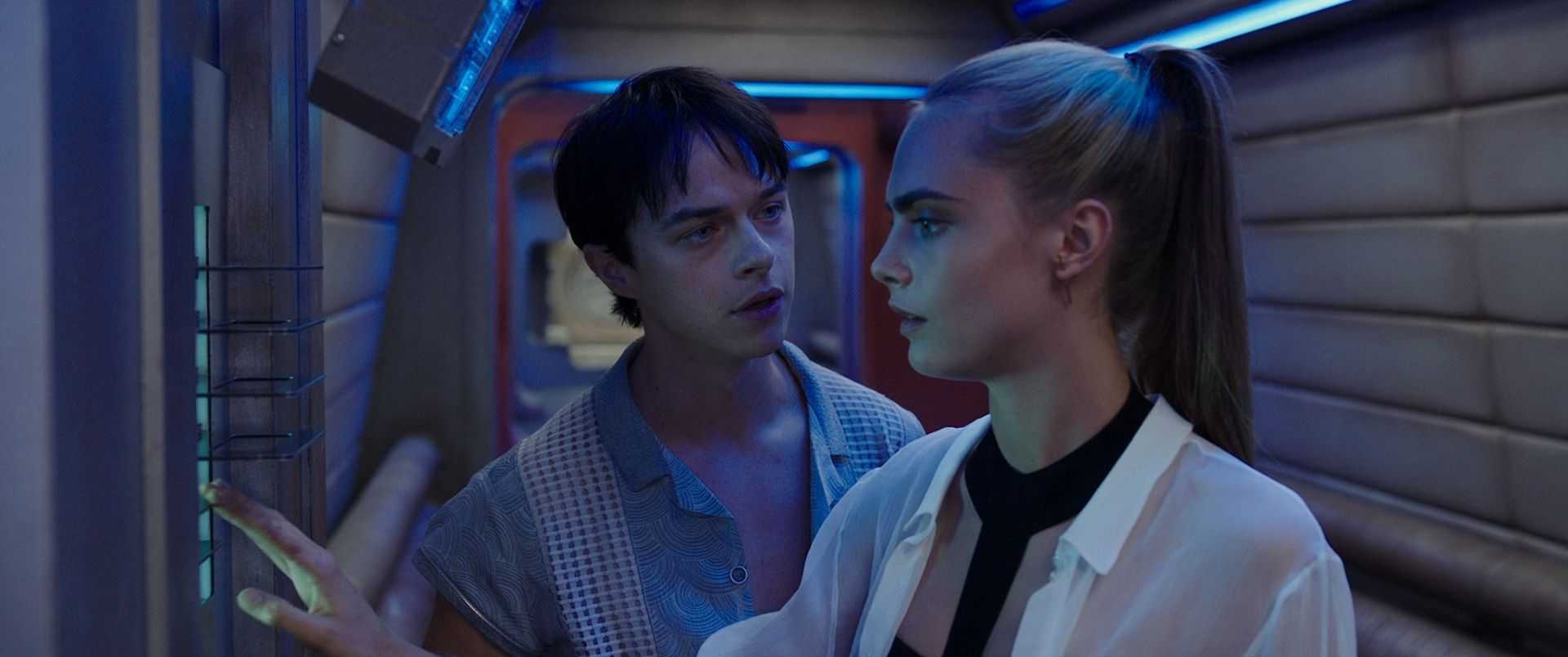 Валериан и город тысячи планет -valerian and the city of a thousand planets