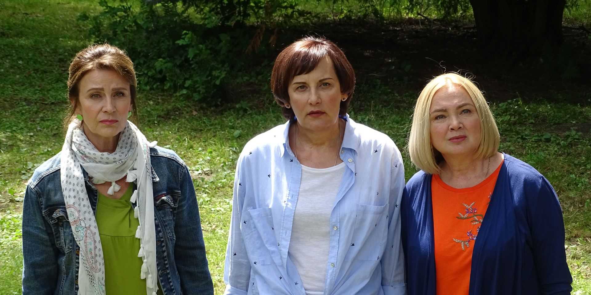 Сериал старушки в бегах (2018) актеры и роли, сколько серий, чем закончился