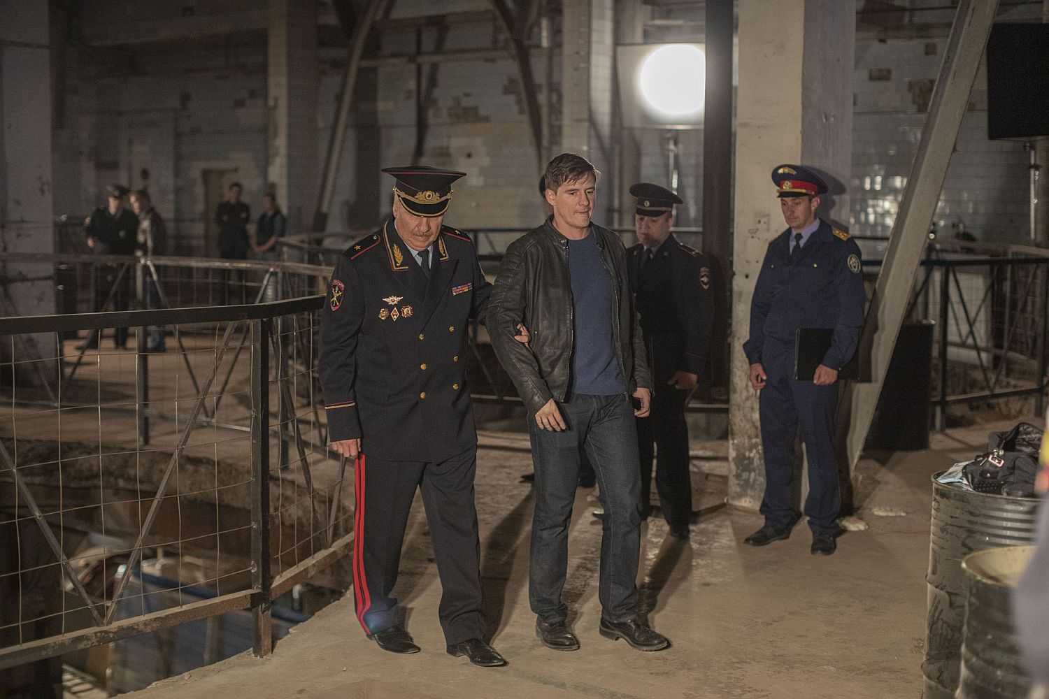Красная зона сериал 2021