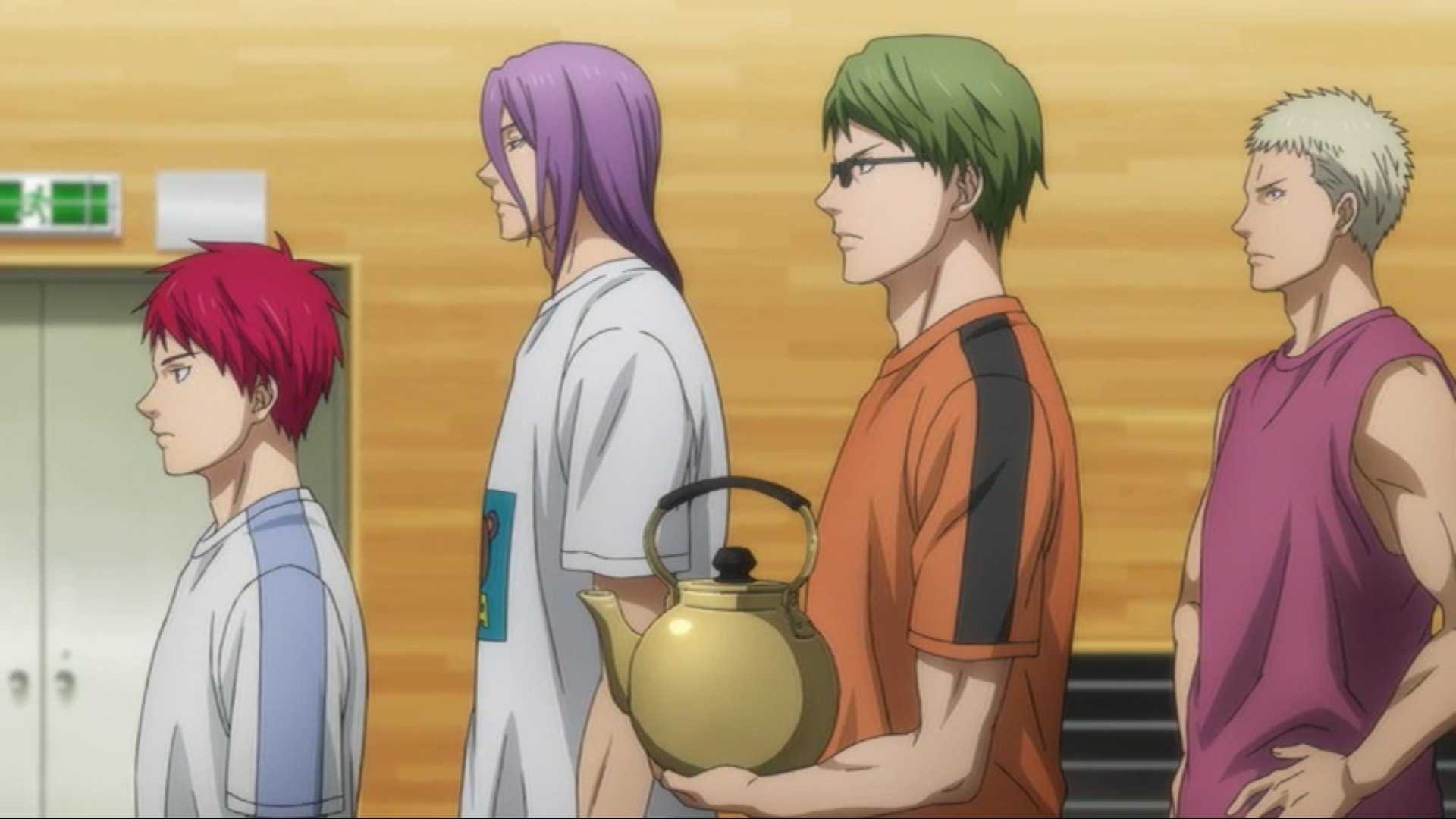 Обзор аниме kuroko no basket («баскетбол куроко», «kuroko no basuke») | awesomereviews.ru