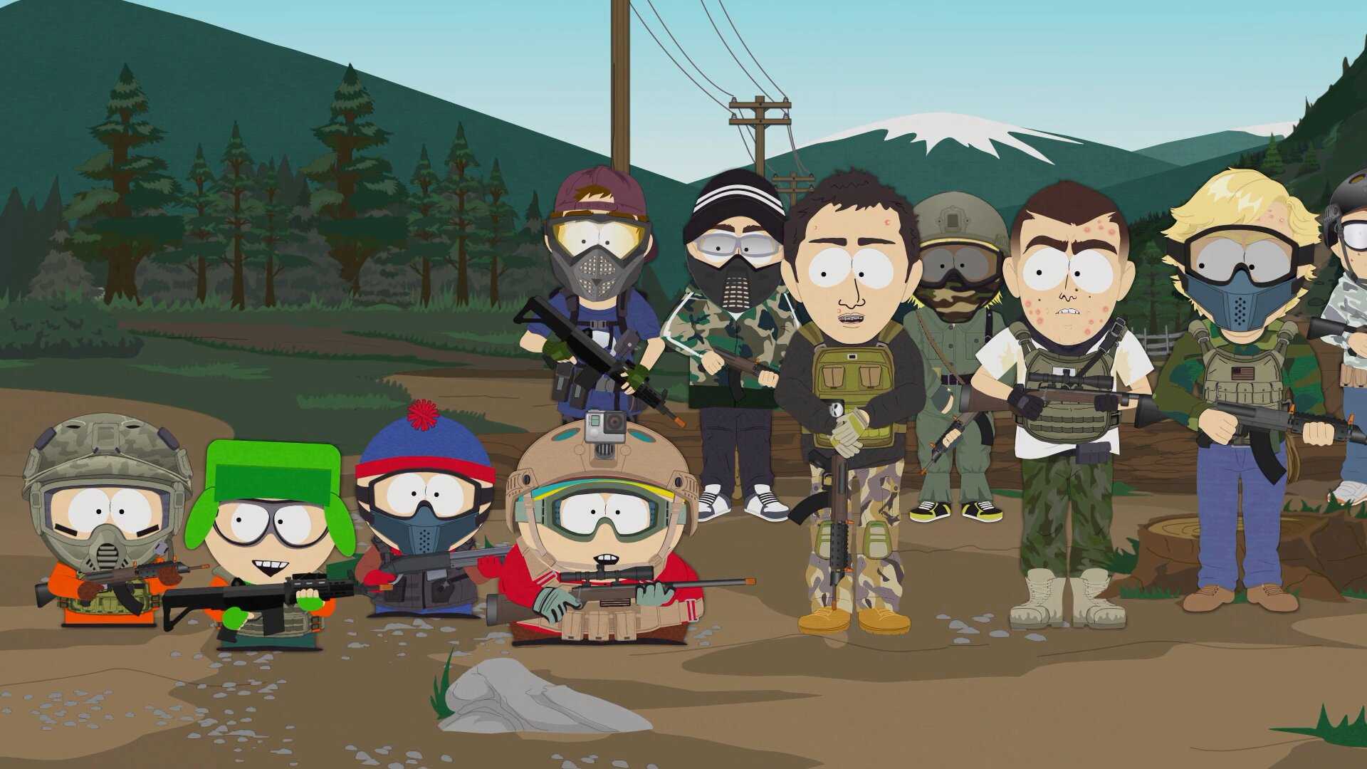 Gta 5 south park фото 24