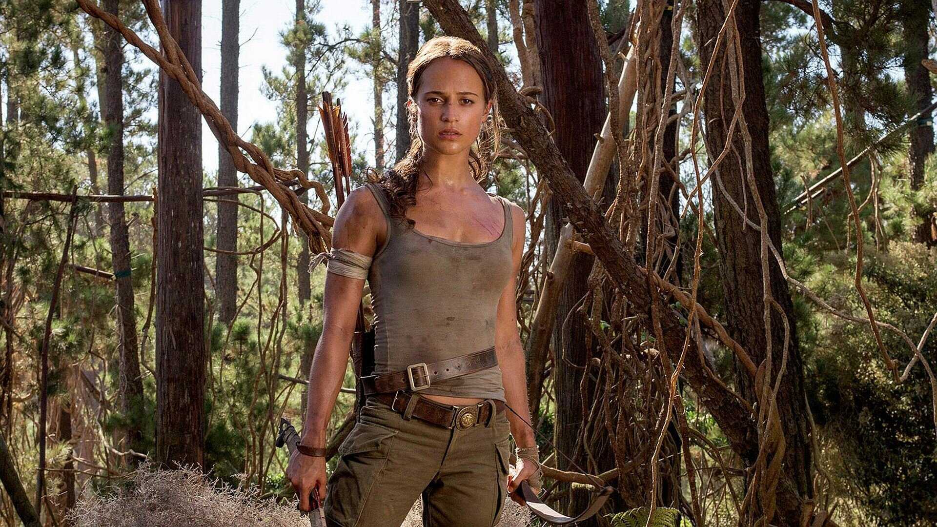 Tomb raider лара крофт 2 - дата выхода фильма, трейлер, последние новости
