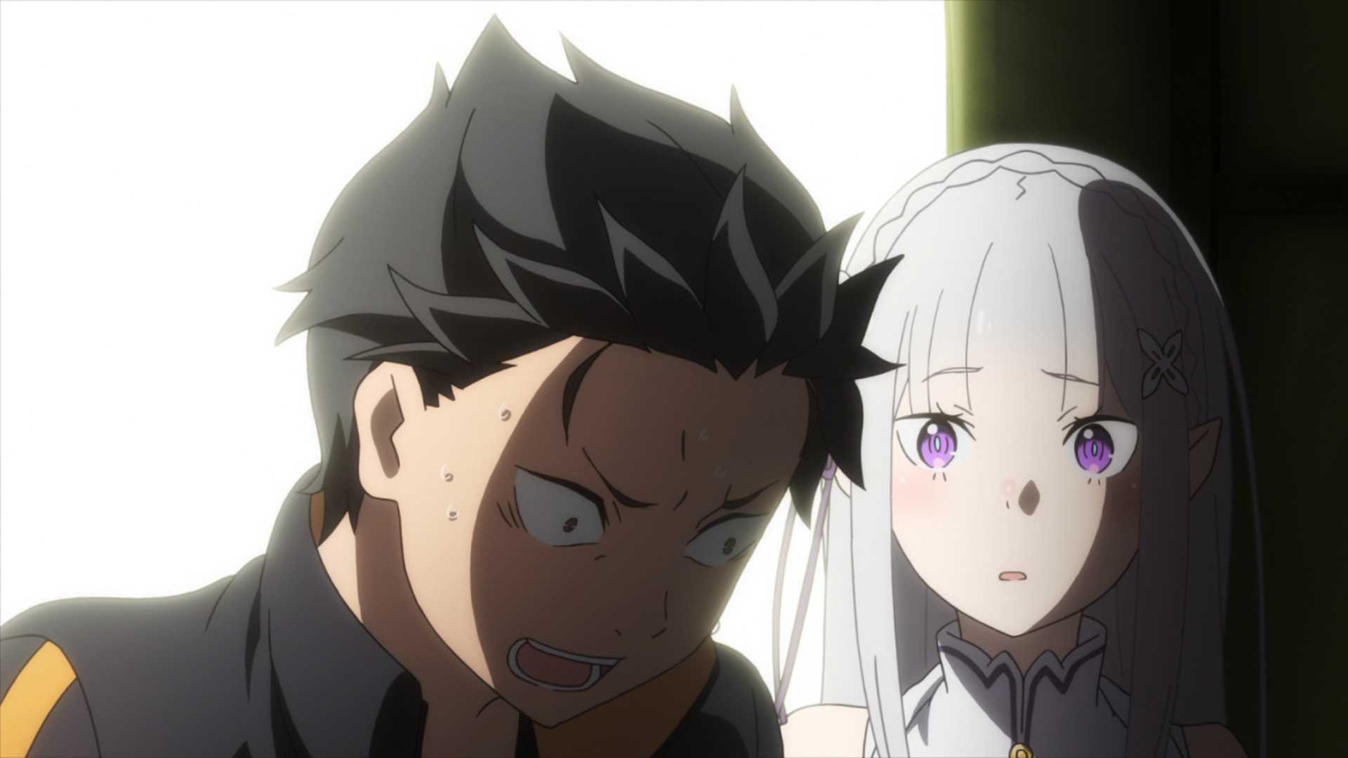 Re:zero. жизнь в альтернативном мире с нуля 3 сезон
