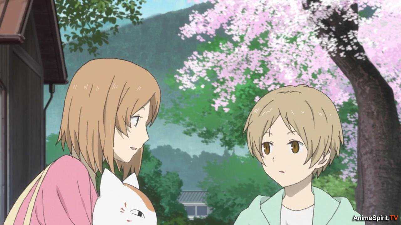 Тетрадь дружбы нацумэ (шестой сезон) / natsume yuujinchou roku [1-11 из 11] [ova 1 из 1]
