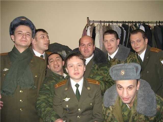 Солдаты (2004) - актеры и роли в сериале - lifeactor.ru