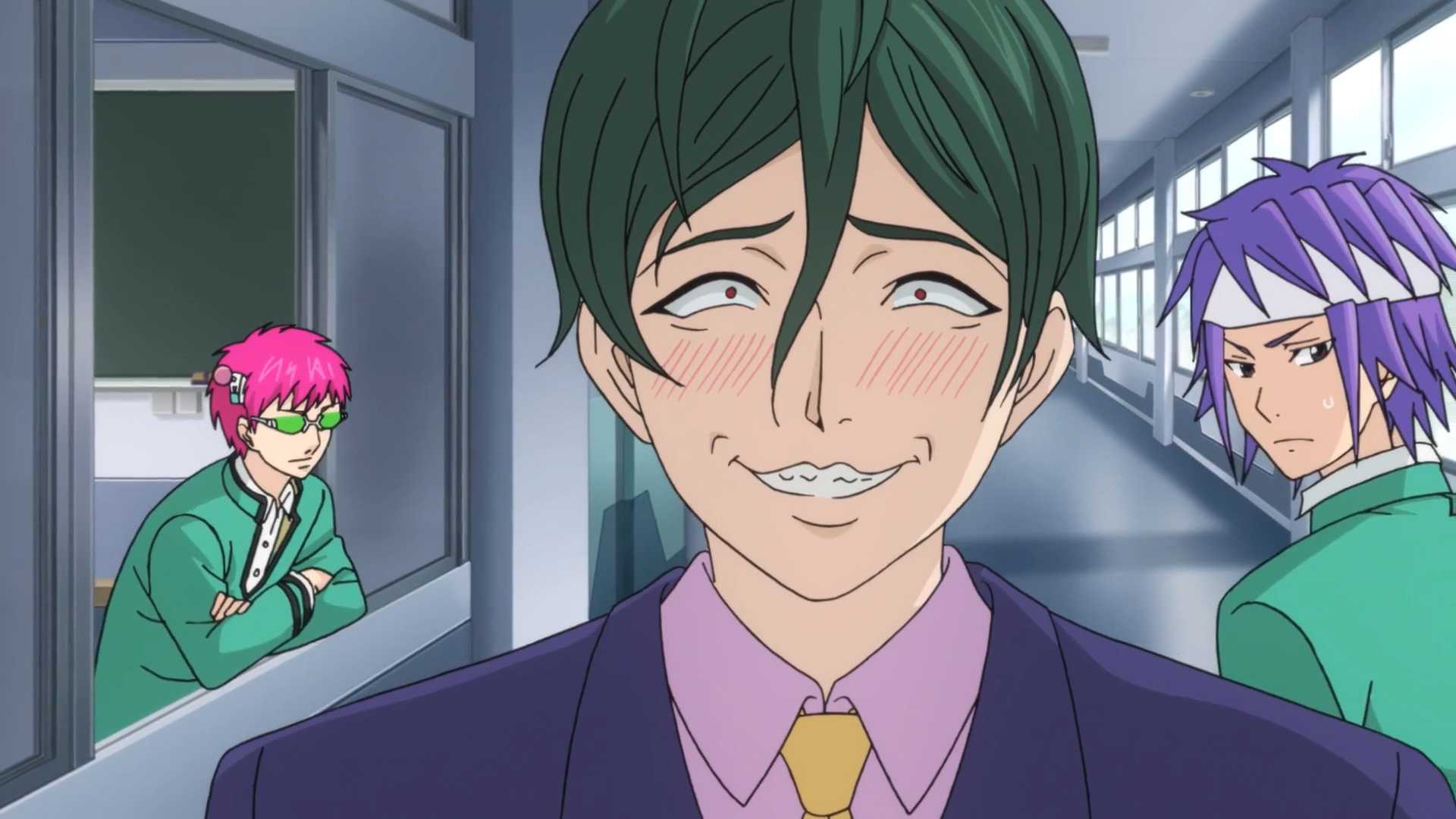 Ох, уж этот экстрасенс сайки кусуо! (второй сезон) / saiki kusuo no psi nan second season [1-24 из 24] [спешл] » база №1 по просмотру аниме онлайн бесплатно